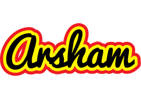 Arsham flaming logo