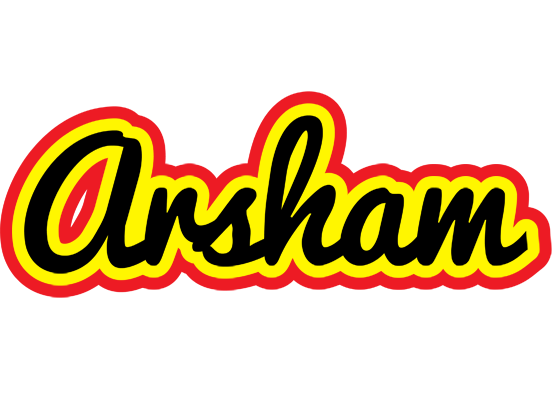 Arsham flaming logo