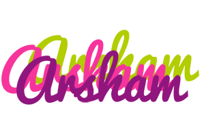 Arsham flowers logo