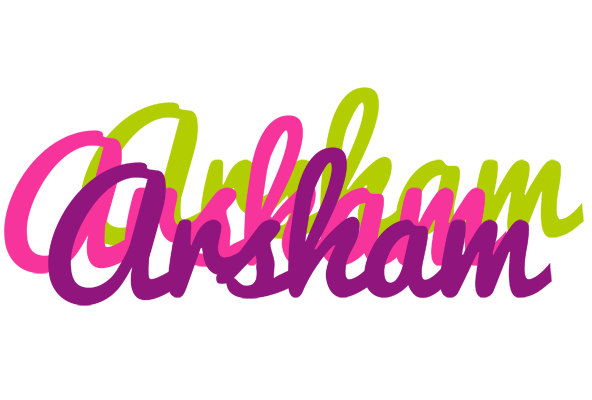 Arsham flowers logo