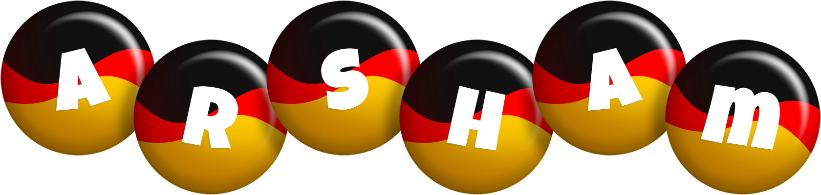 Arsham german logo