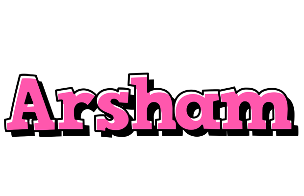Arsham girlish logo