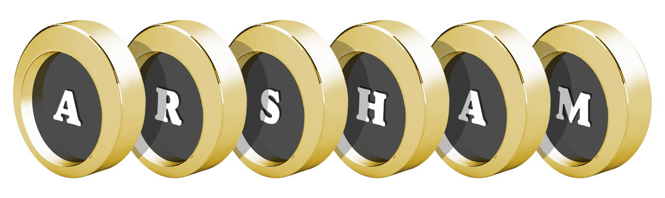 Arsham gold logo