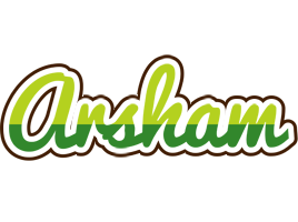 Arsham golfing logo