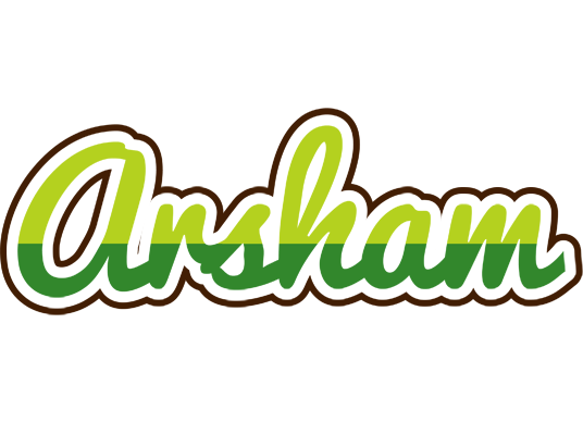 Arsham golfing logo