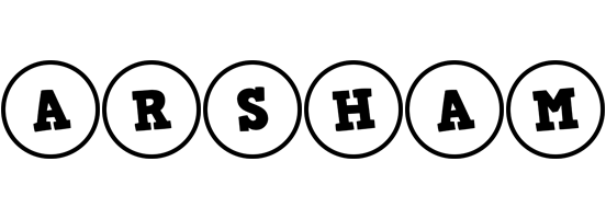 Arsham handy logo