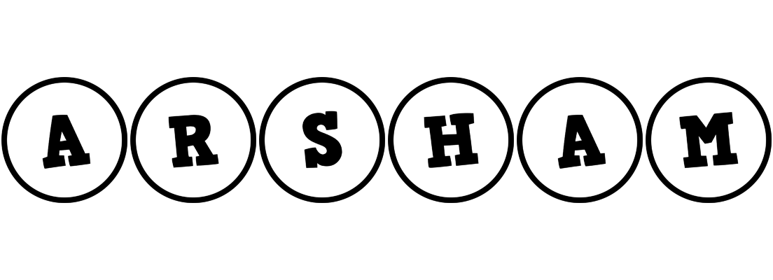 Arsham handy logo