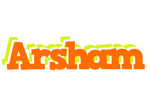 Arsham healthy logo