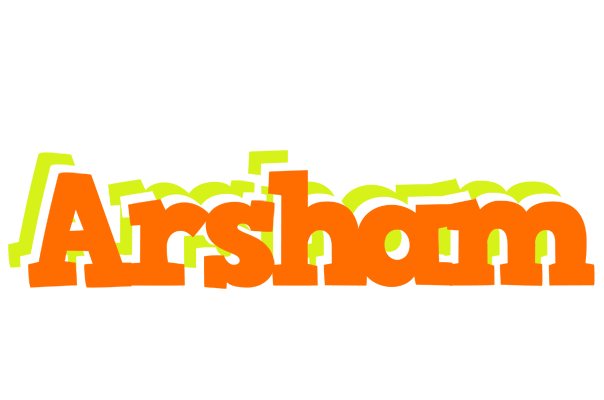 Arsham healthy logo