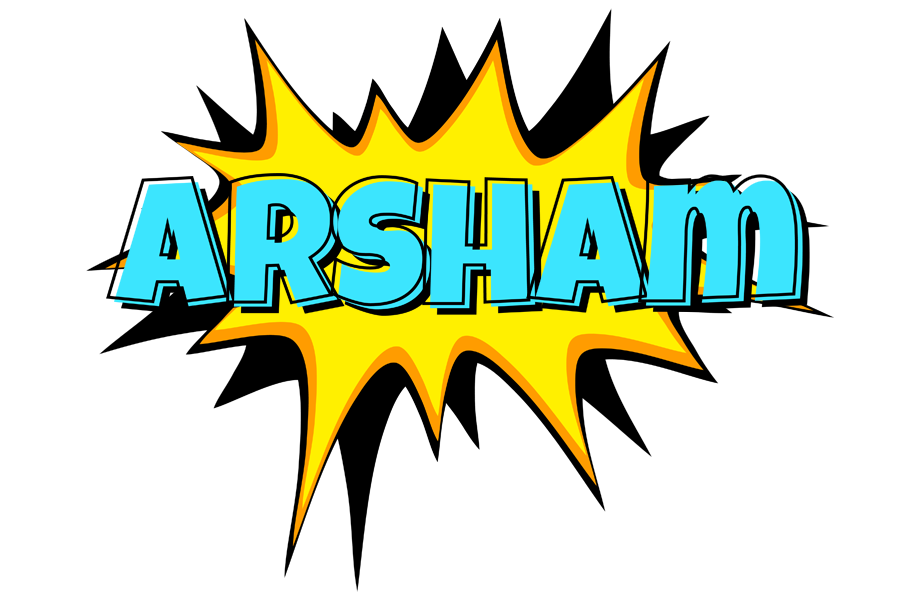 Arsham indycar logo
