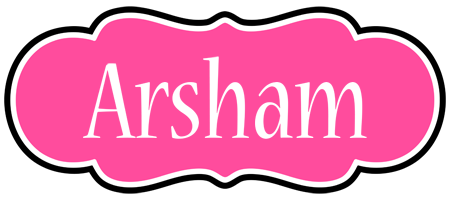 Arsham invitation logo