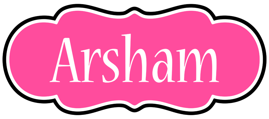 Arsham invitation logo