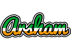 Arsham ireland logo