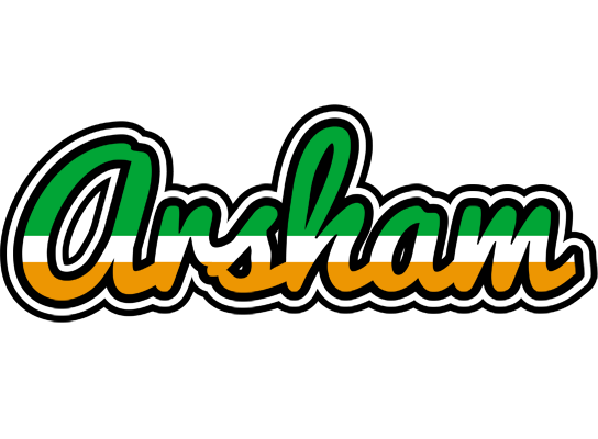 Arsham ireland logo