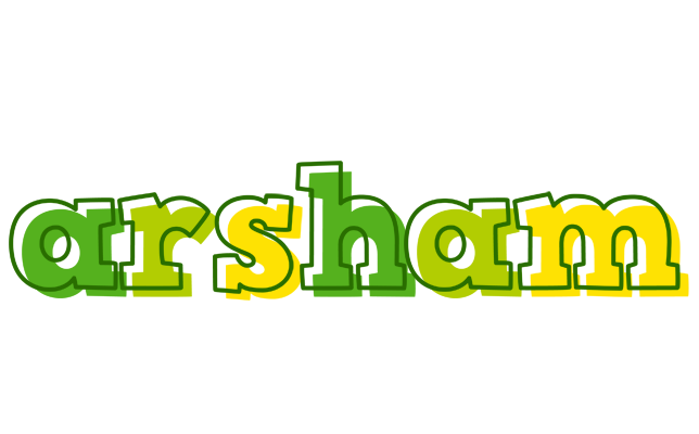 Arsham juice logo