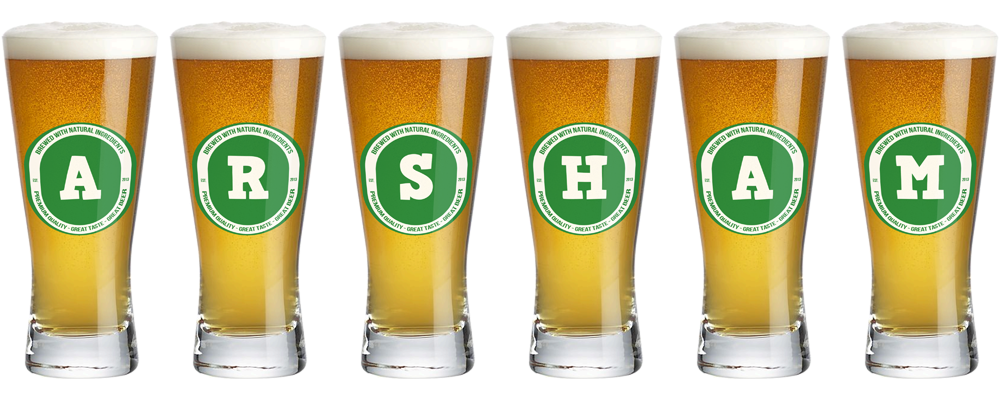 Arsham lager logo
