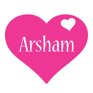 Arsham love-heart logo