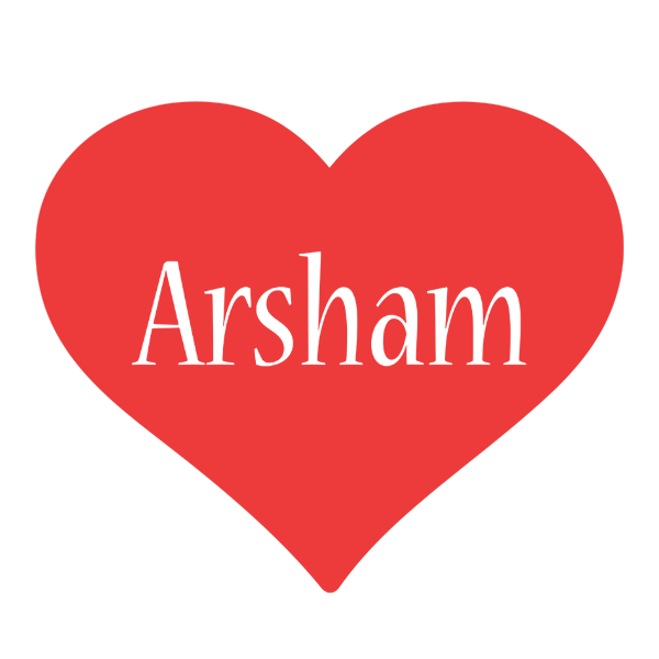 Arsham love logo