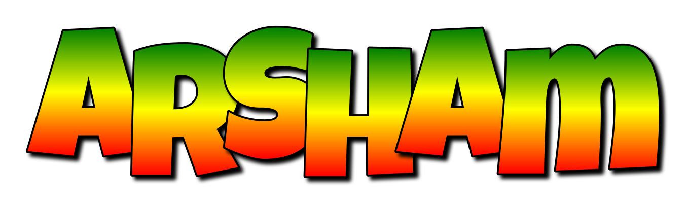 Arsham mango logo