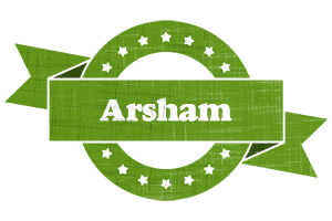 Arsham natural logo