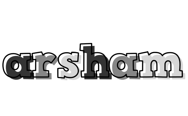 Arsham night logo
