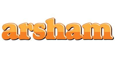 Arsham orange logo