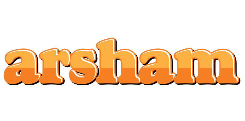 Arsham orange logo