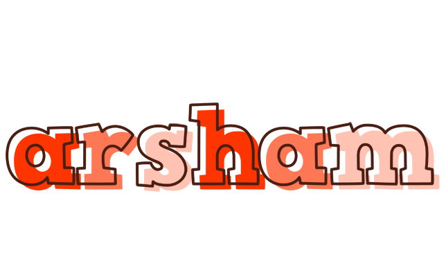 Arsham paint logo