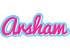 Arsham popstar logo