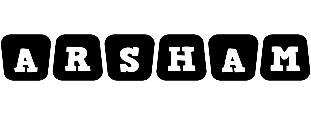 Arsham racing logo
