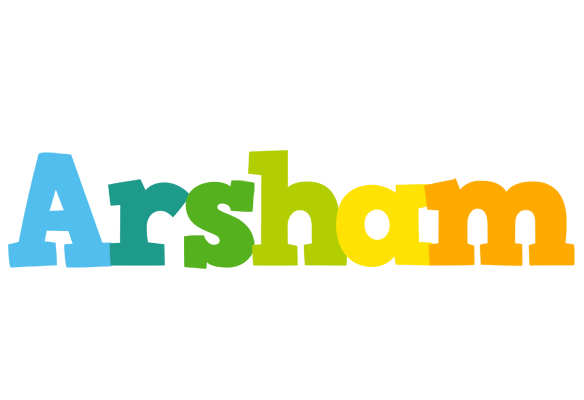 Arsham rainbows logo