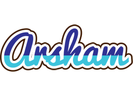 Arsham raining logo