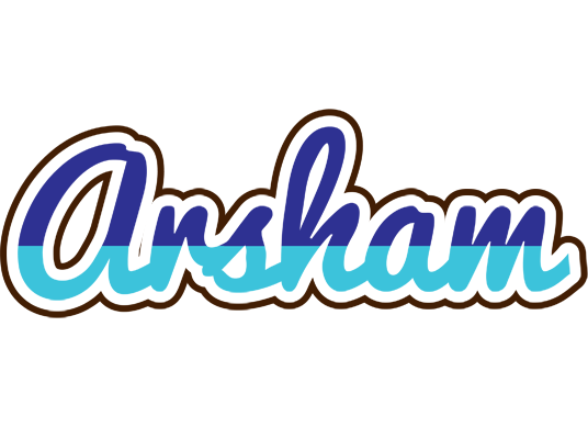 Arsham raining logo