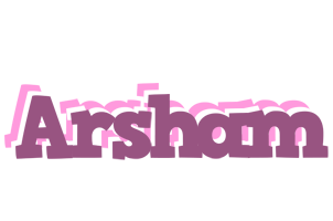 Arsham relaxing logo