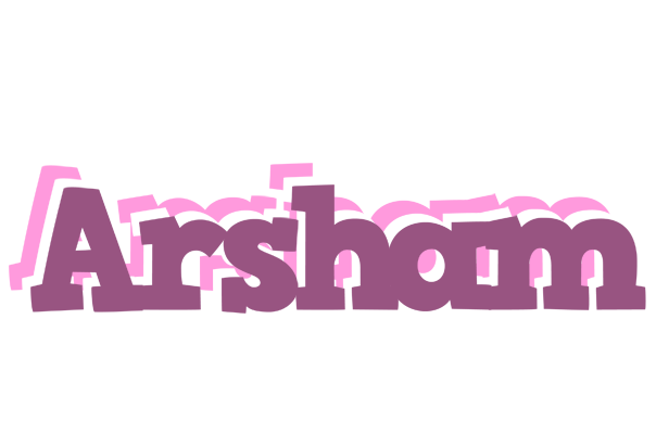 Arsham relaxing logo