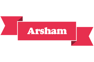 Arsham sale logo