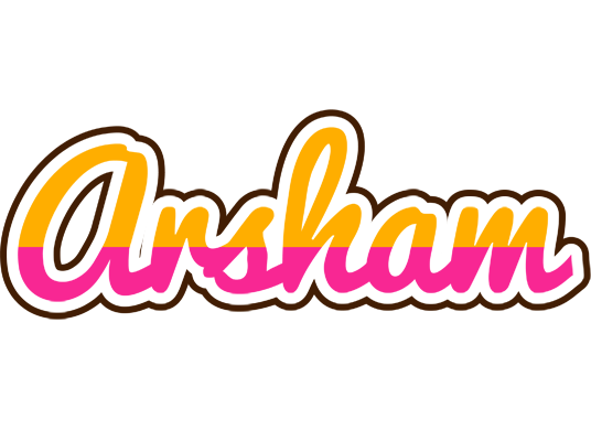 Arsham smoothie logo
