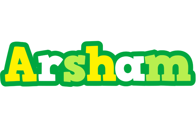 Arsham soccer logo