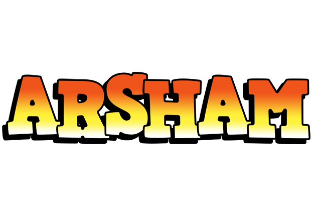 Arsham sunset logo