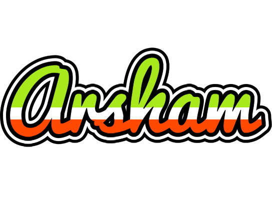 Arsham superfun logo