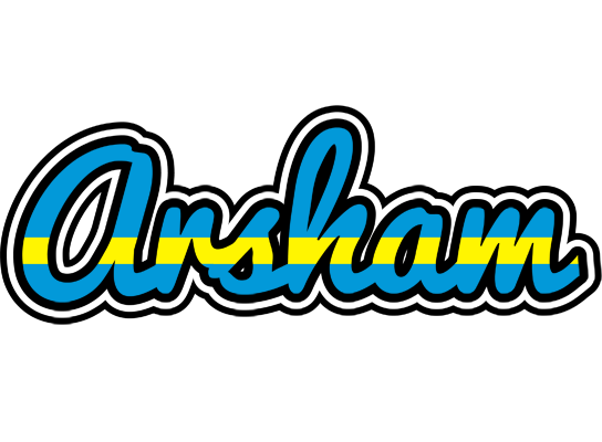 Arsham sweden logo