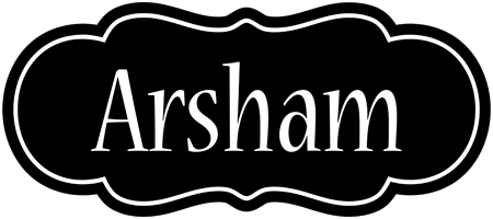 Arsham welcome logo