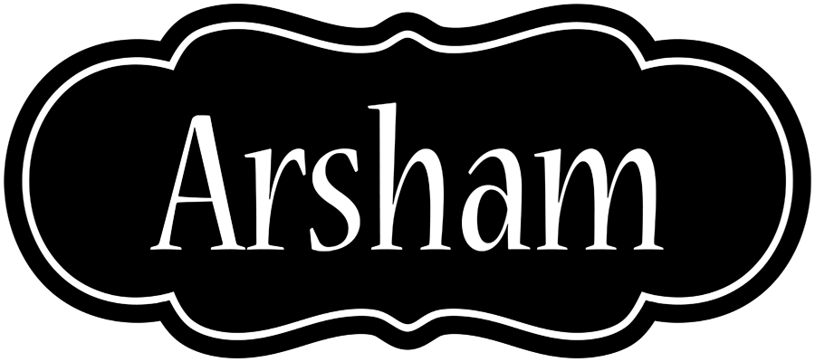 Arsham welcome logo