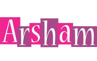 Arsham whine logo