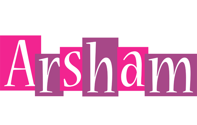 Arsham whine logo