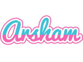 Arsham woman logo