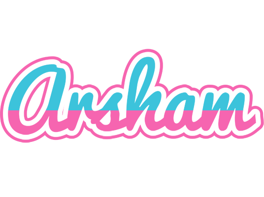 Arsham woman logo