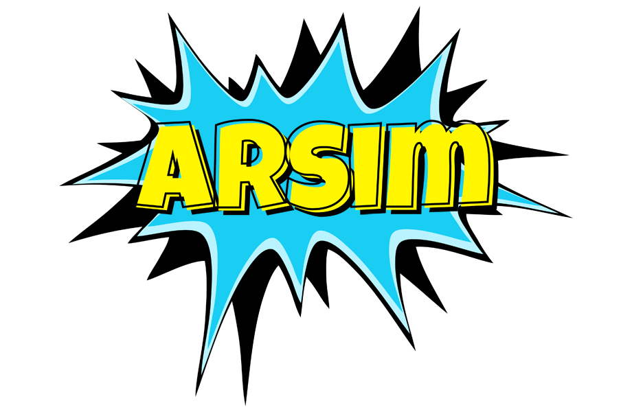 Arsim amazing logo