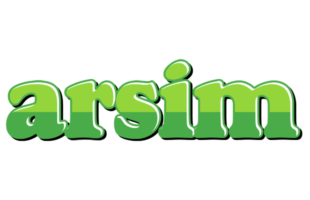 Arsim apple logo
