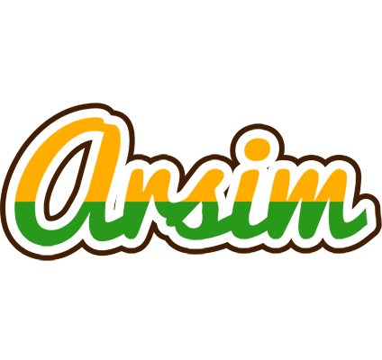 Arsim banana logo
